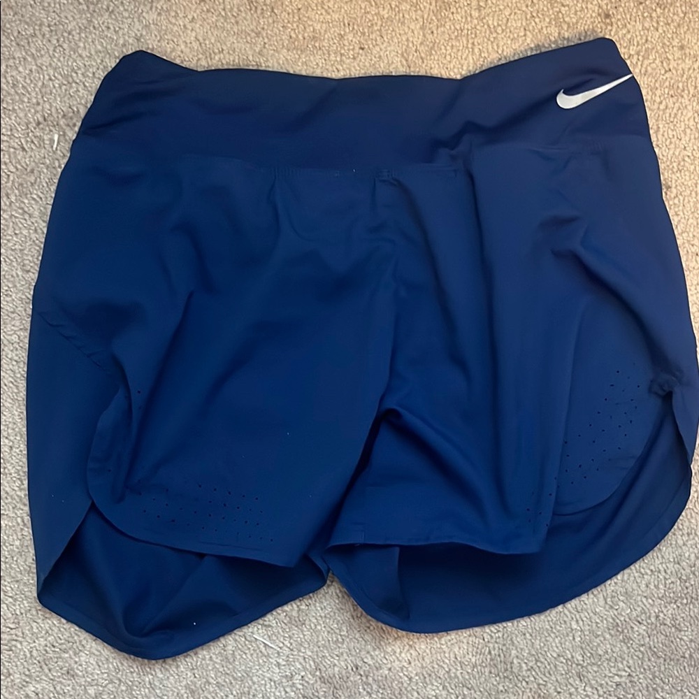 Medium Nike Women's Blue Running Shorts